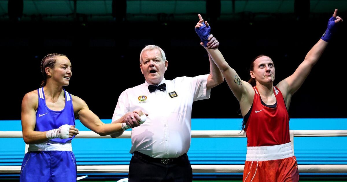 Retirement thoughts in the past for Irish record holder Michaela Walsh