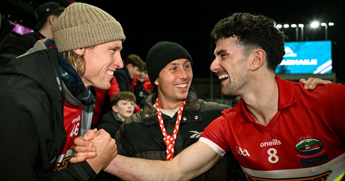 When the aliens come, show them the All-Ireland club final