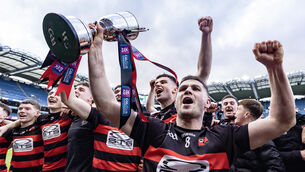 <p>Ballygunner won their second All-Ireland Club SHC title with the victory over Loughrea. Pic: INPHO/Dan Clohessy</p>