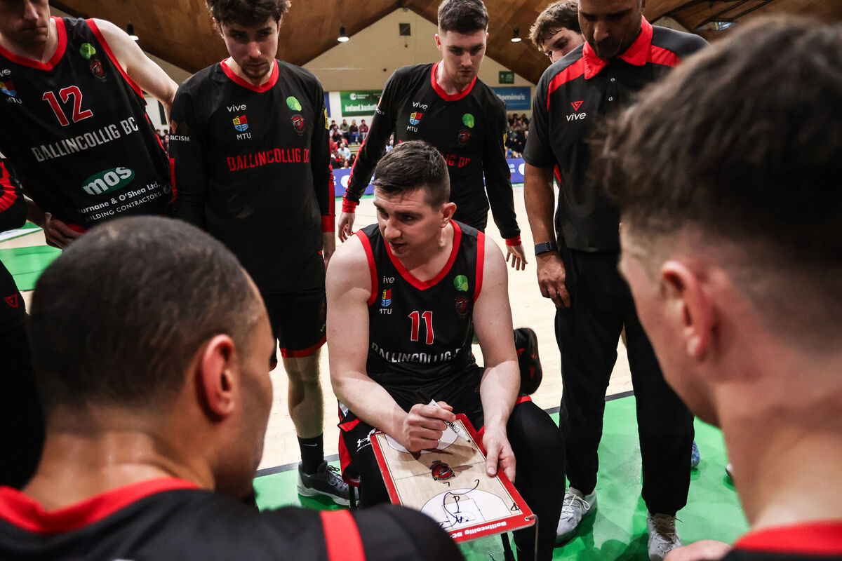 Ballincollig head coach Ciaran O'Sullivan. Pic: ©INPHO/Tom Maher