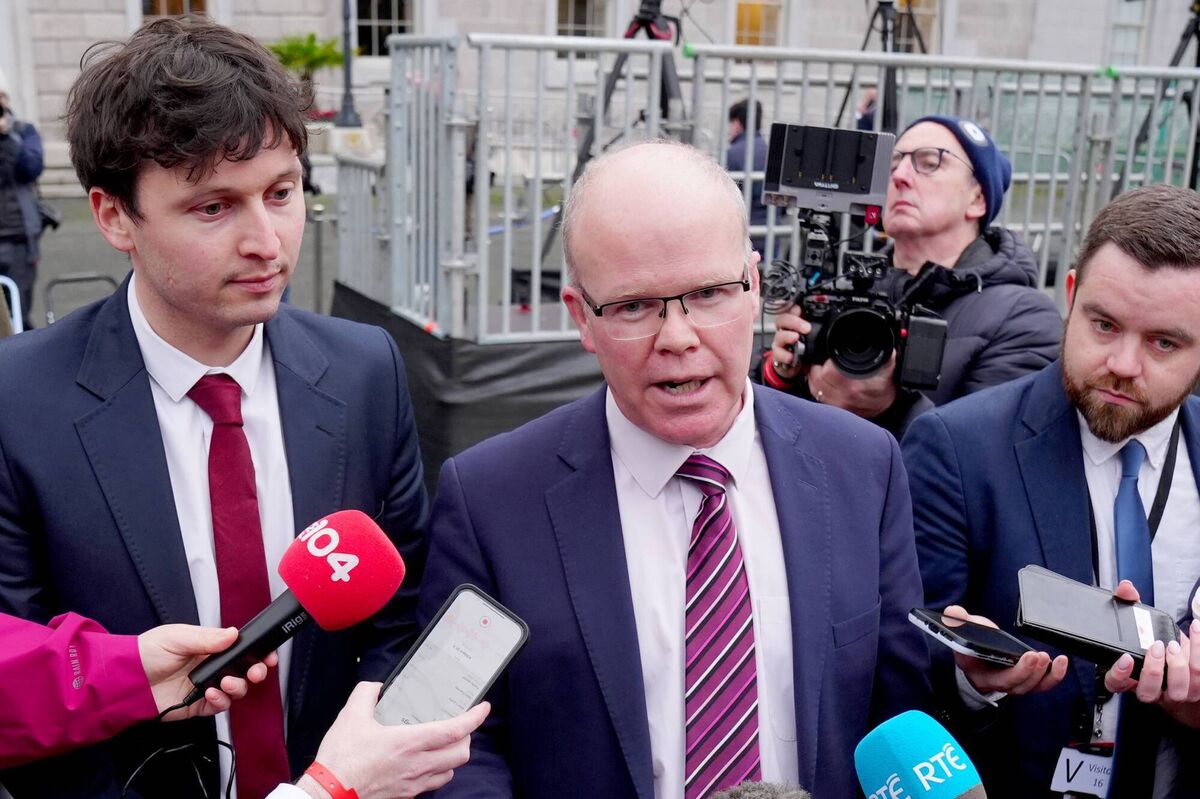 Aontú leader Peadar Tóibín: '[T]here is a 14 percentage point difference in breast cancer survival chances depending on what county in Ireland you come from.' Picture: Brian Lawless/PA