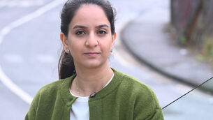 <p>UCC medical student Shadi Mahjoum said: 'I am grateful for all the opportunities I’ve had but those people who lost their lives in Iran could have been me.' Picture: Larry Cummins </p>