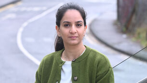 <p>UCC medical student Shadi Mahjoum said: 'I am grateful for all the opportunities I’ve had but those people who lost their lives in Iran could have been me.' Picture: Larry Cummins </p>