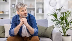 <p>It's a really interesting question because it is about something that is rarely addressed: negative body image in the middle-aged male. Picture: iStock</p>