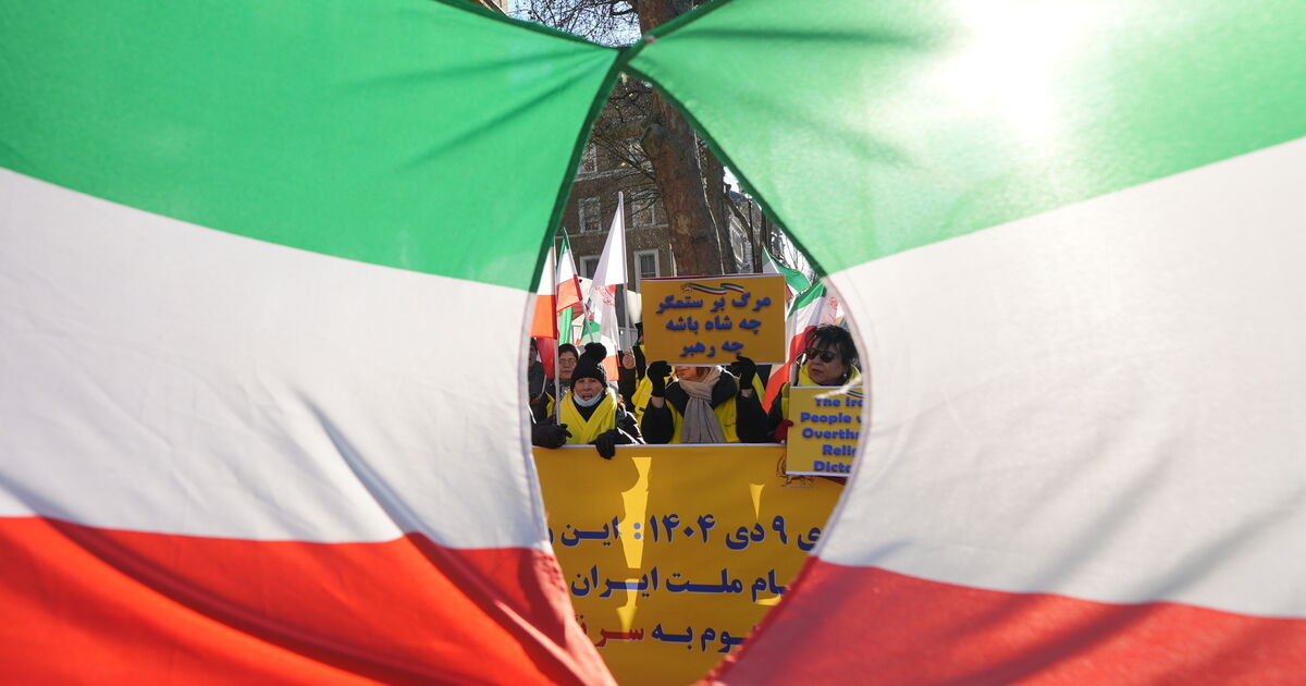 Hackers target Iran state TV’s transmission to broadcast exiled crown prince