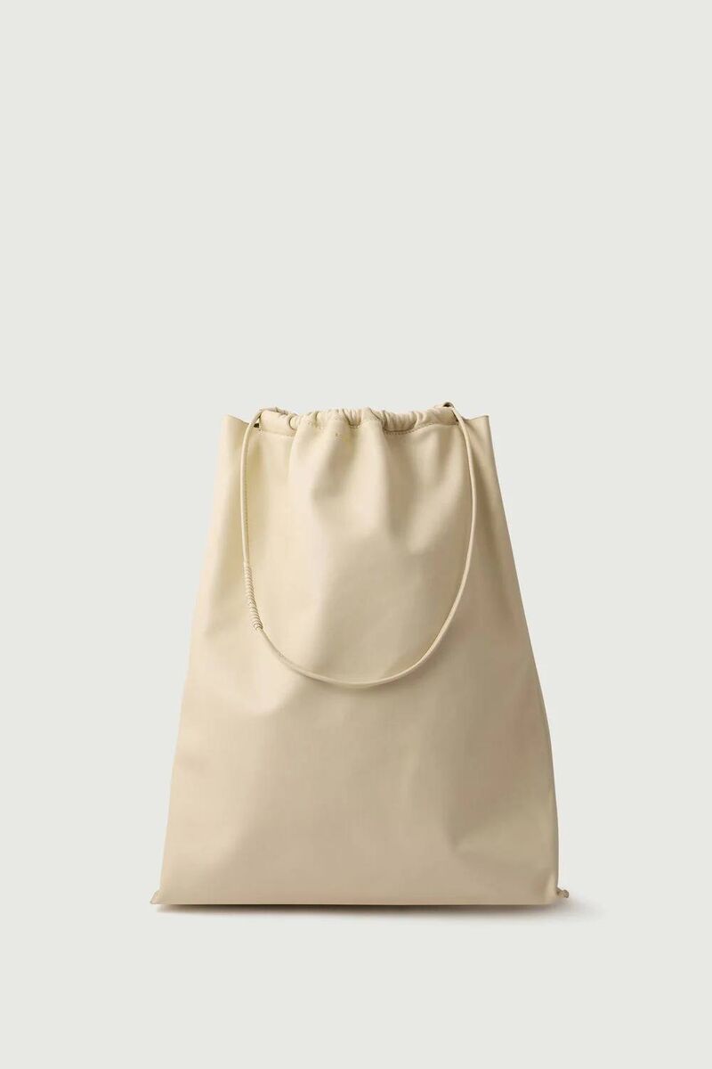 'Sia' bag in soft lambskin leather, Soeur, €295. 'Sia' bag in soft lambskin leather, Soeur, €295.