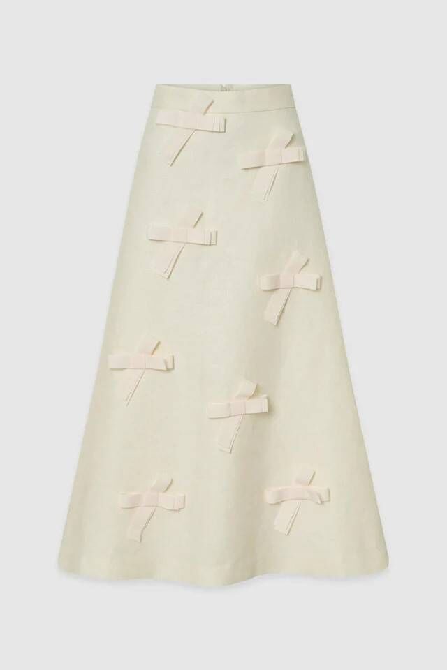 Oroton bow detail skirt, Olori, €396 Oroton bow detail skirt, Olori, €396