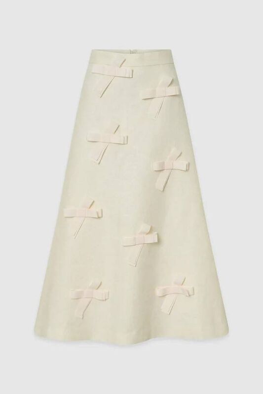 Oroton bow detail skirt, Olori, €396