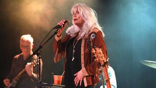 <p>A recent image of Emmylou Harris, who performed at 3Arena in Dublin on Sunday night. (Photo by Jason Kempin/Getty Images)</p>