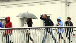 <p>According to the forecaster, spells of heavy rain, coupled with strong east to southeast winds are to be expected. File picture: Denis Scannell</p>