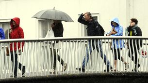 <p>According to the forecaster, spells of heavy rain, coupled with strong east to southeast winds are to be expected. File picture: Denis Scannell</p>