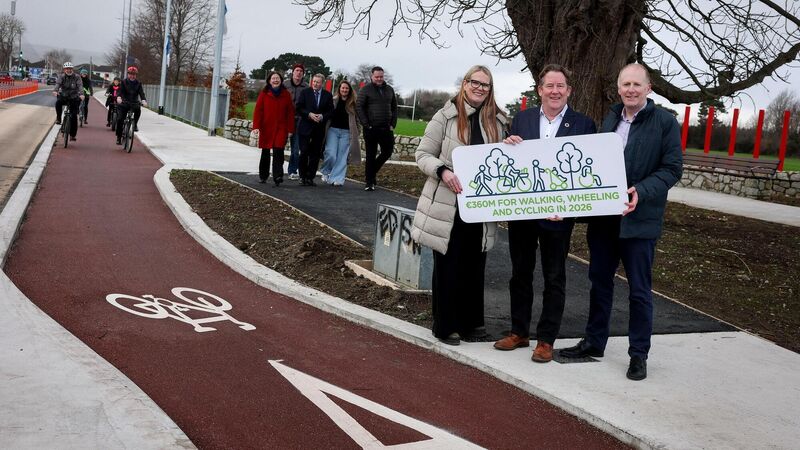Cork walking and cycling infrastructure projects allocated €47m in funding