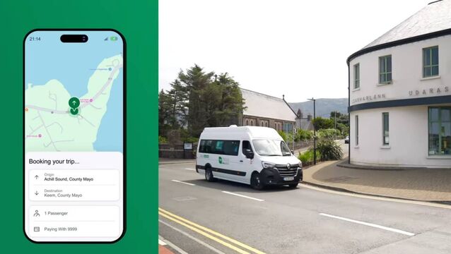 <p>TFI Anseo is a new smart demand responsive transport service operating in Achill, Killarney and north-east Limerick city, initially</p>