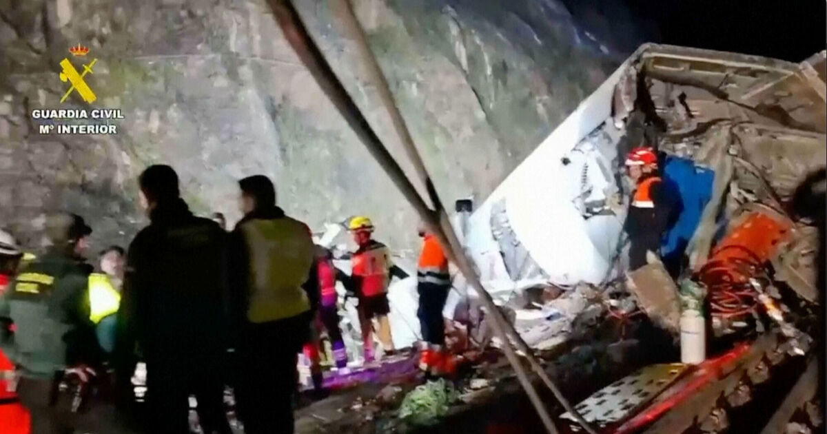 High-speed train collision in southern Spain leaves 39 dead and 122 injured