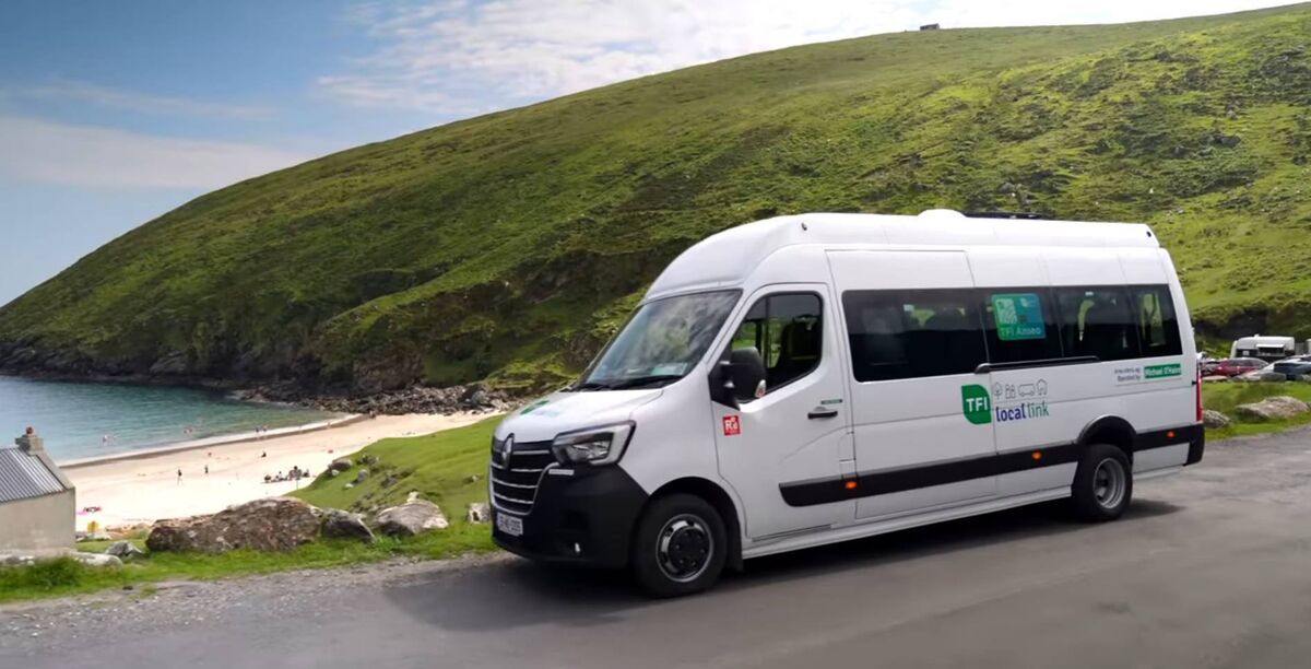 Unlike traditional bus services, TFI Anseo doesn’t follow a fixed route. Instead, it travels wherever passengers need to go within the service area Unlike traditional bus services, TFI Anseo doesn’t follow a fixed route. Instead, it travels wherever passengers need to go within the service area