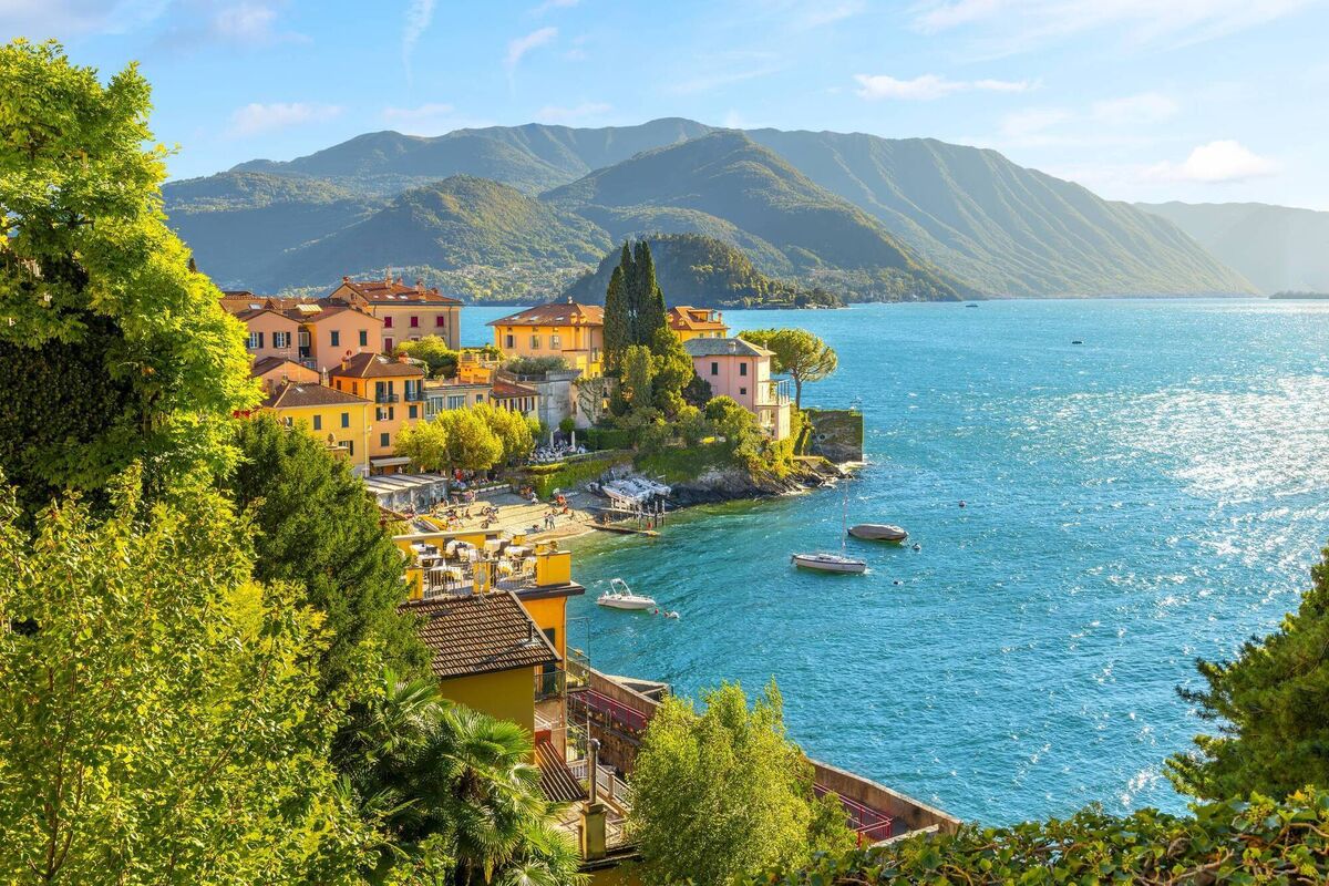 Lake Como, a stunning Italian haven against the foothills of the Alps, is a favourite of celebrities such as Taylor Swift