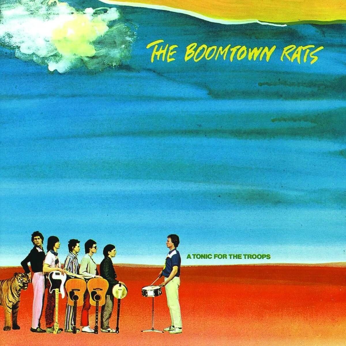 A Tonic For The Troops, The Boomtown Rats. 
