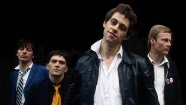 <p>Bob Geldof and the Boomtown Rats released A  Tonic For The Troops in 1978. </p>