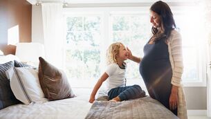 <p>Do involve your older children in caring for the new baby. File picture: iStock </p>
