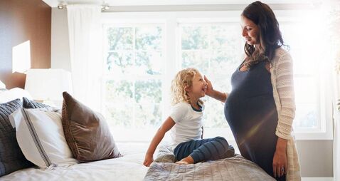 You're going to be the best brother ever