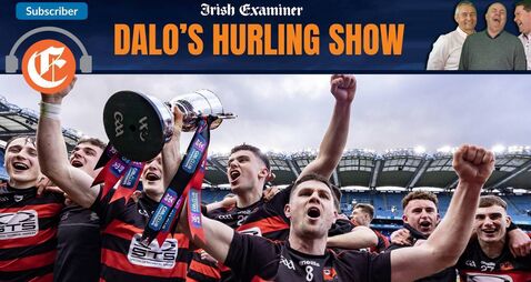Dalo's Hurling Show: Gunners raise the bar. Liking Limerick as '26 battlelines drawn