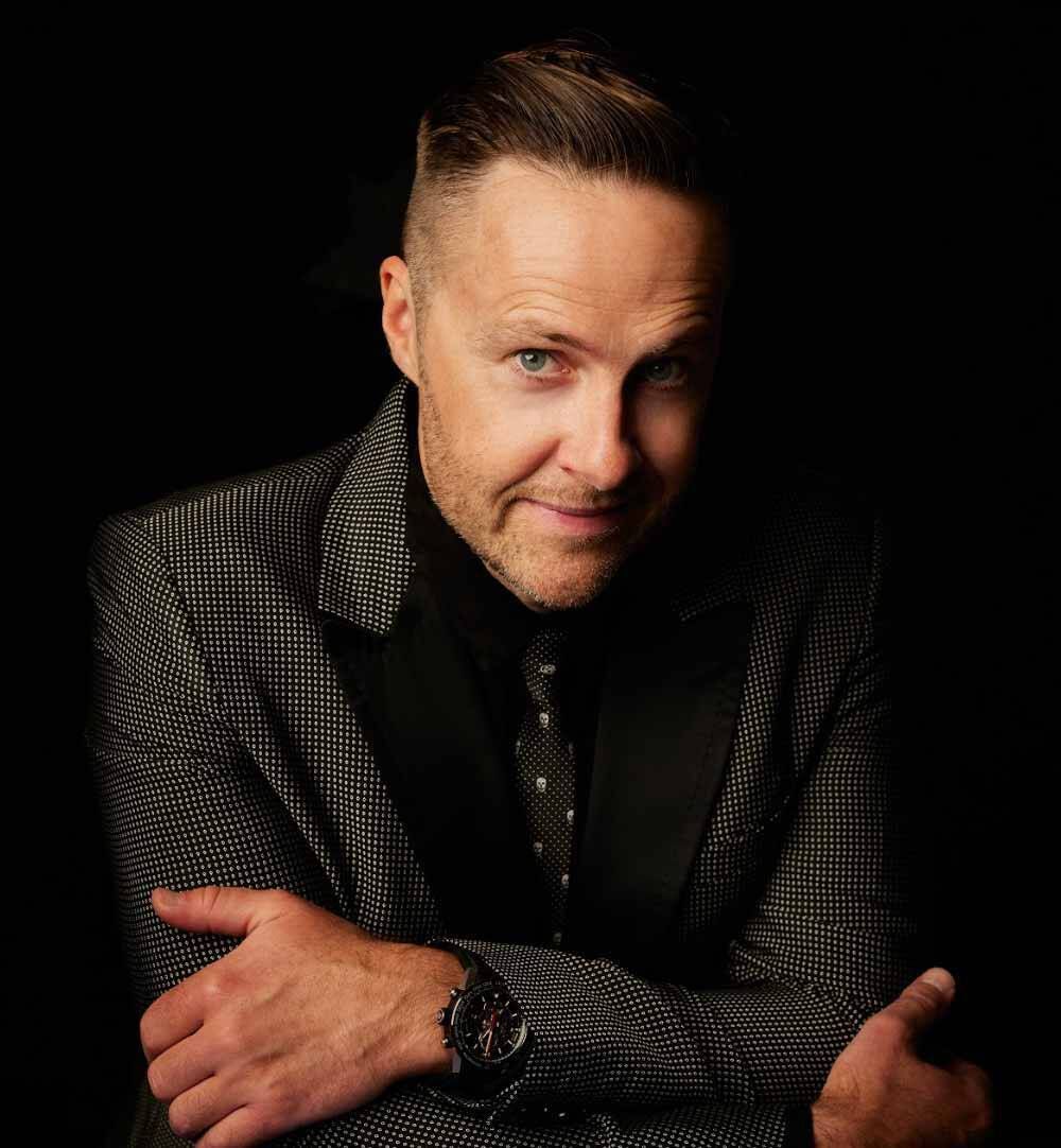 Keith Barry: 'I’m going to be honest with the audience: say, I don’t believe anybody can contact the other side, but let’s suspend our disbelief for the next 20 minutes and see what happens.'