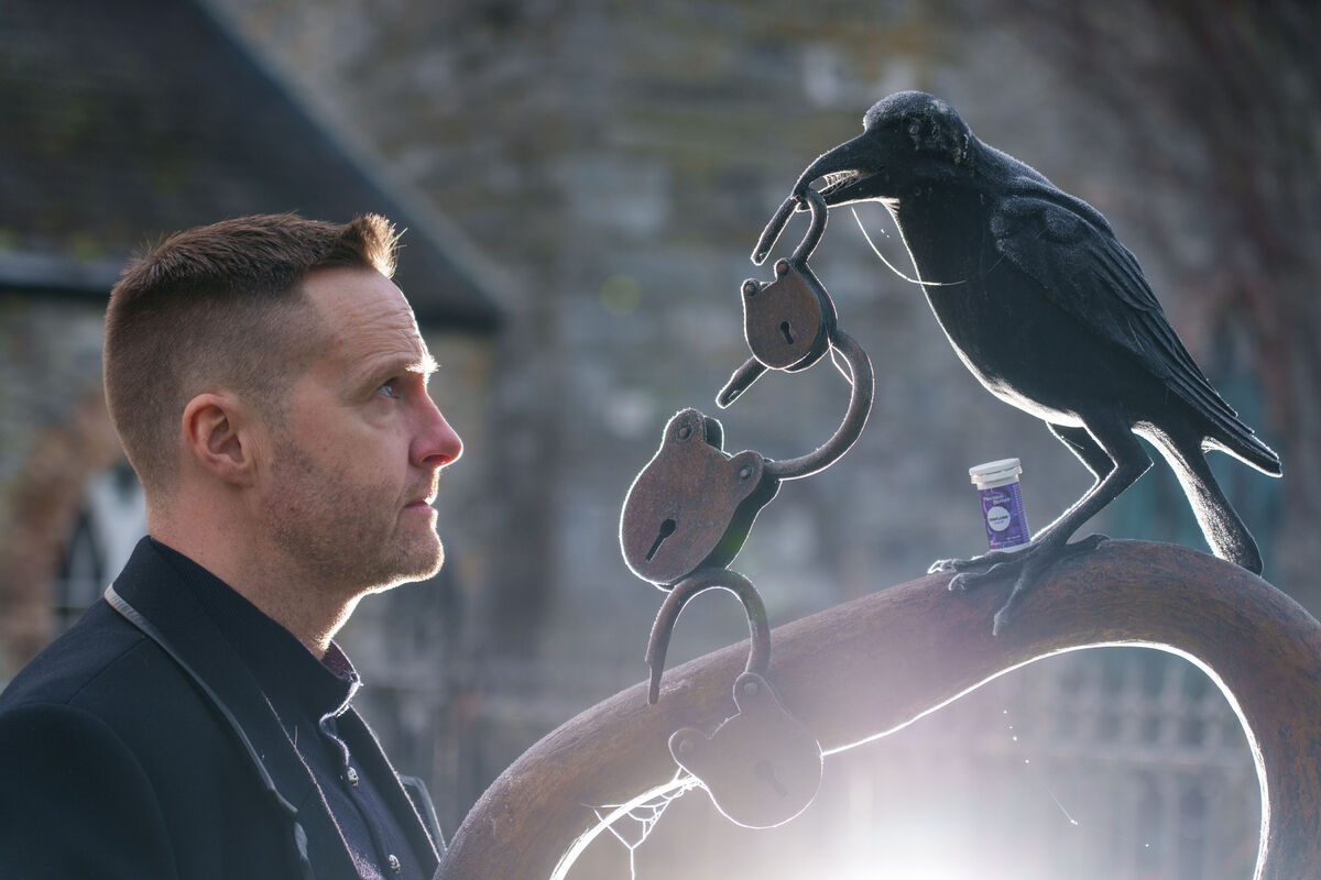 Work for Barry now sees him jetting around the world. Photo: Barry Cronin