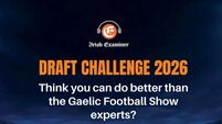 The Irish Examiner Gaelic Football Show prediction contest 2026 