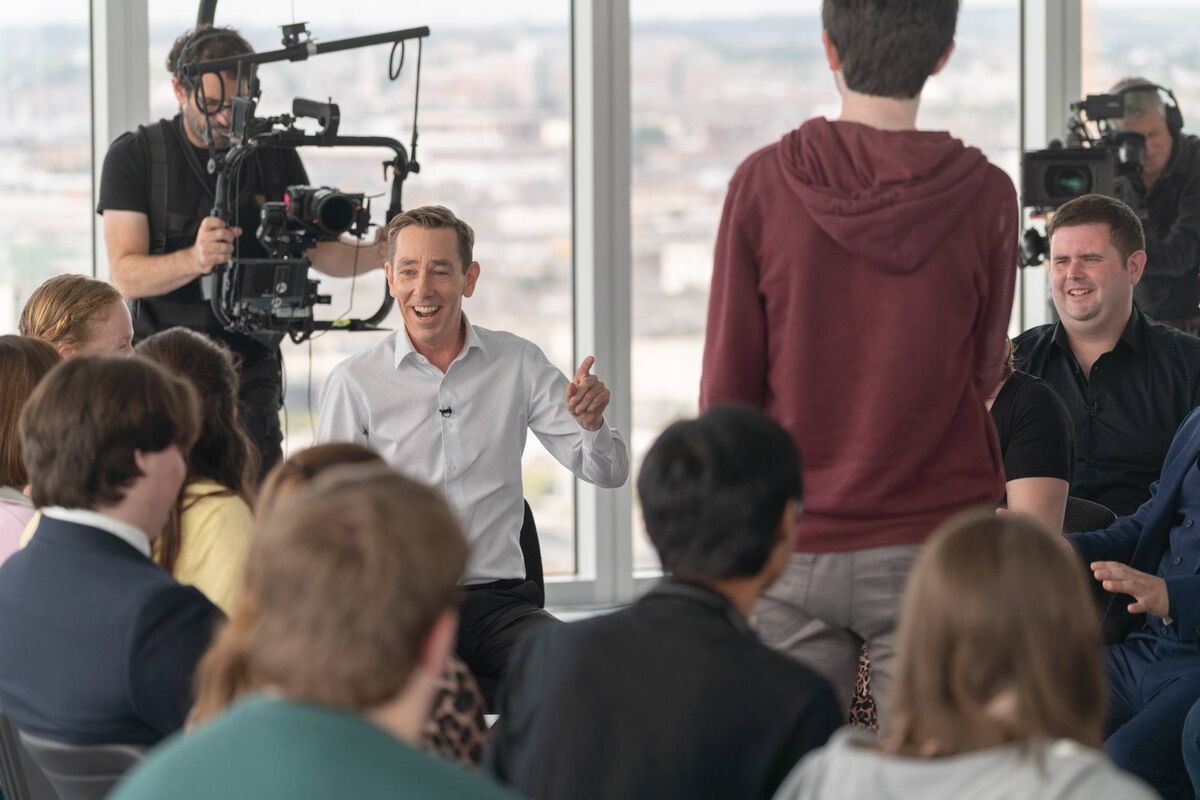 Ryan Tubridy will also appear in an episode of The Assembly Ireland