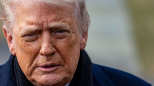 <p>US president Donald Trump is seeking to appear as the 'strong man' to his MAGA supporters. Photo: AP/Alex Brandon</p>