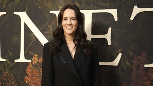 <p>Rachael Blackmore at the irish premiere of the film Hamnet at the Light House Cinema. Picture: Leah Farrell/© RollingNews.ie.</p>
