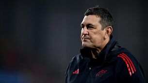 <p>MUNSTER MADNESS: Clayton McMillan before the Investec Champions Cup match between Munster and Castres.Pic: .Seb Daly/Sportsfile</p>