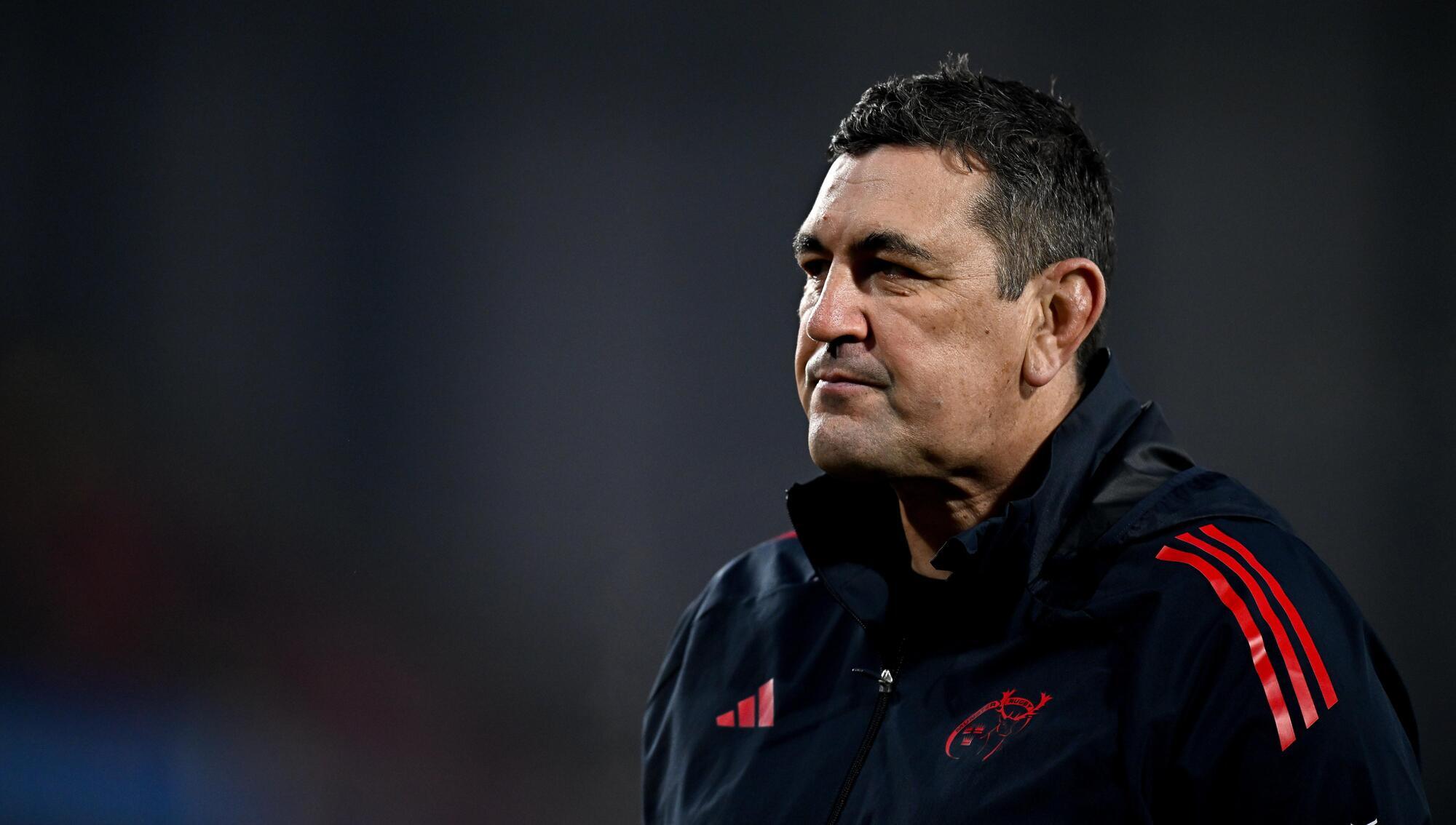 Clayton McMillan: 'Rich history doesn't give Munster a rite of passage'