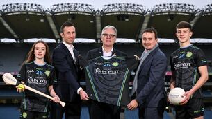 <p>GO WEST: GAA President Jarlath Burns has welcomed the announcement that John West has extended its sponsorship of Féile. Pic: Sam Barnes/Sportsfile</p>