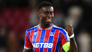 <p>Marc Guehi has completed his move to Manchester City. Picture: John Walton/PA</p>