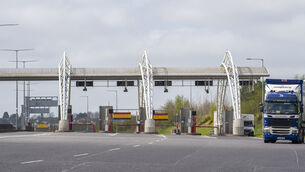 <p>For the two tolls on the road from Cork to Dublin, the M8 Fermoy bypass brought in €11.9m in 2015 compared to €18.9m in 2024, while the Portlaoise toll jumped from €15.6m to €23m over the same time period.  File picture: Dan Linehan</p>