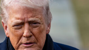 <p>Mr Trump told Norway's prime minister in a letter that he no longer feels obligated "to think purely of peace" because he had not been awarded the Nobel Peace Prize. Picture: AP Photo/Alex Brandon</p>