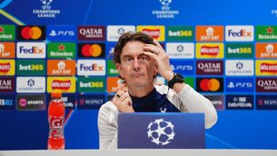 <p>FRANK ASSESSMENT: Tottenham manager Thomas Frank (Bradley Collyer/PA)</p>