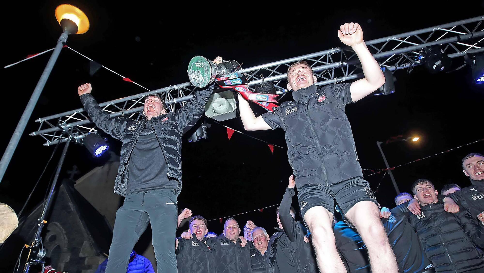 'It was a mission to get back and repeat it' - Ballygunner revel in second All-Ireland hurling title glory