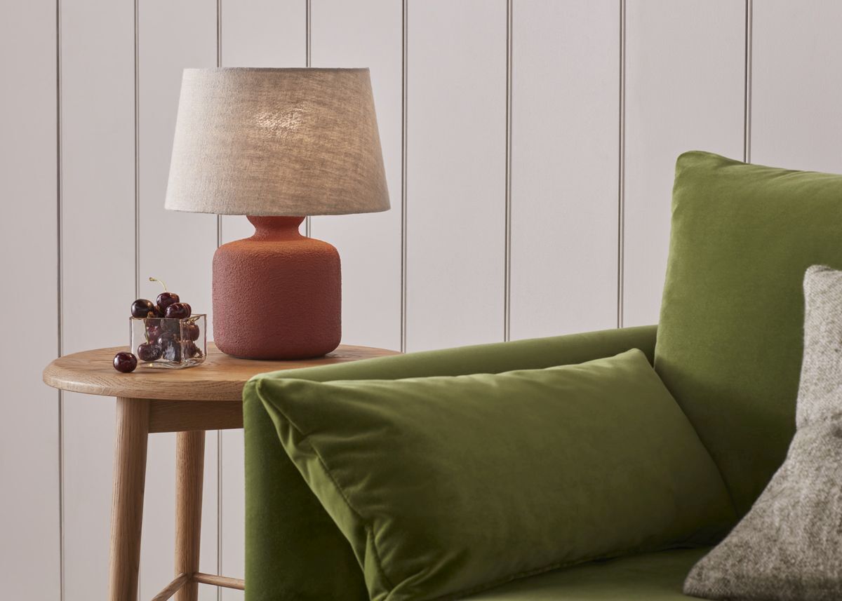  Compact lamps are space-saving on living room side tables and bedroom nightstands; €144, Loaf.