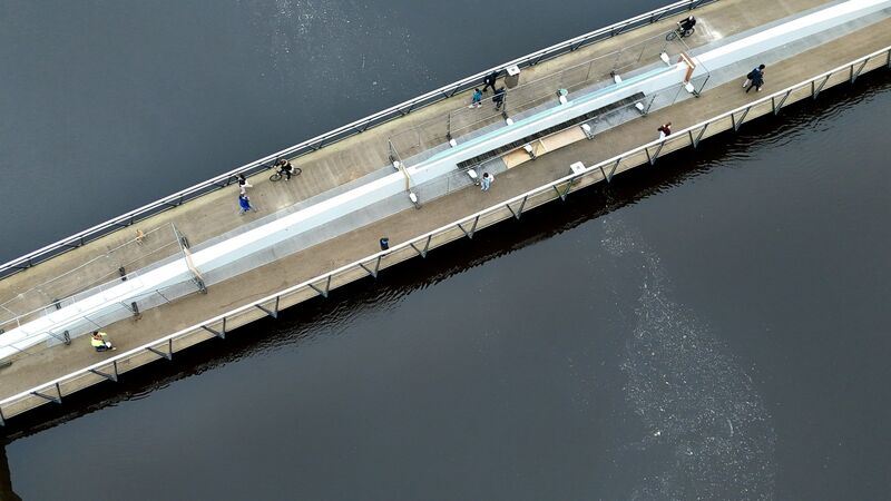 Man accused of driving cherry picker through Cork City is released on High Court bail