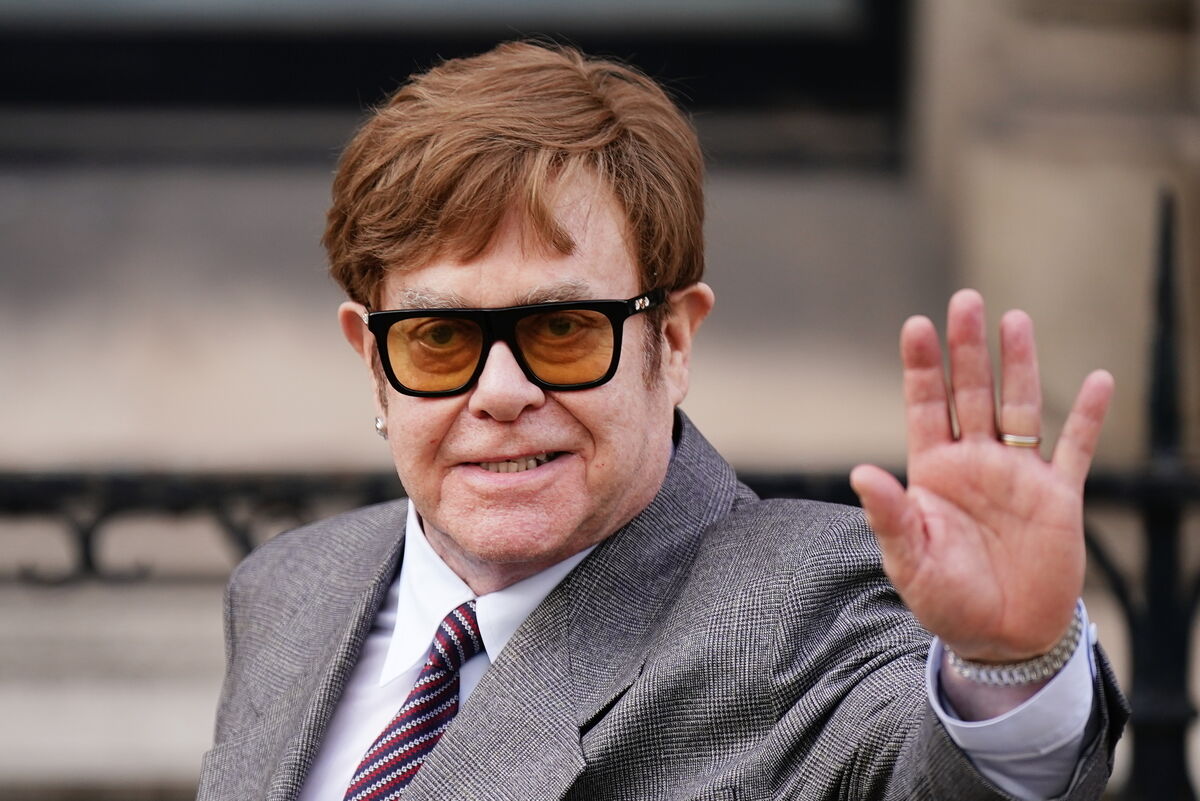 Elton John is also a claimant in the case. File Picture: PA