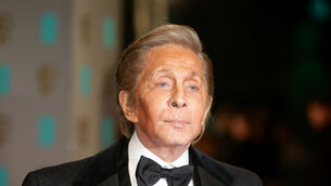 Valentino Garavani has died at the age of 93 (Yui Mok/PA)
