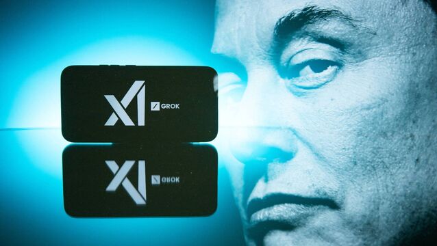 <p>Elon Musk had long allowed X to be a sewer of hate. Its AI extension, Grok, brings it to a new low, allowing users to generate, without consent, sexualised and otherwise objectionable images based on photos of real people including children. Picture: Vincent Feuray/Hans Lucas/AFP/Getty</p>