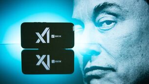 <p>Elon Musk had long allowed X to be a sewer of hate. Its AI extension, Grok, brings it to a new low, allowing users to generate, without consent, sexualised and otherwise objectionable images based on photos of real people including children. Picture: Vincent Feuray/Hans Lucas/AFP/Getty</p>