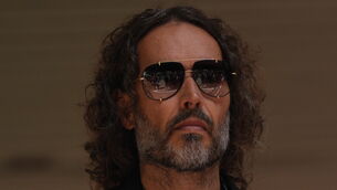 <p>Russell Brand outside Southwark Crown Court in 2025 (Yui Mok/PA)</p>