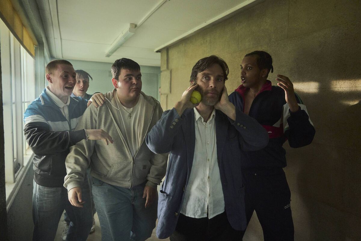 Cillian Murphy in Steve.