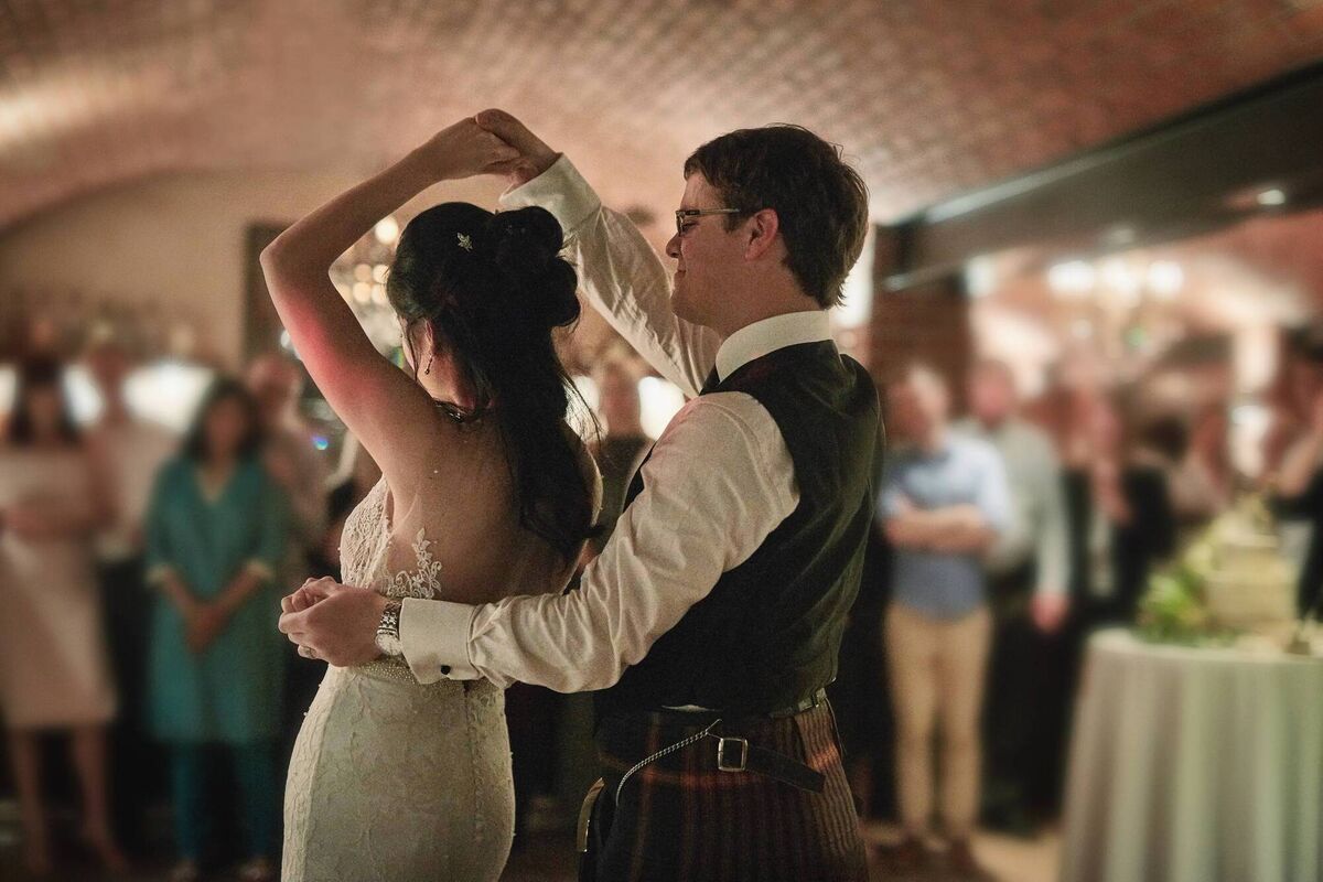  With the right preparation, the first dance can be a moment to remember forever for the newlyweds and guests alike. 