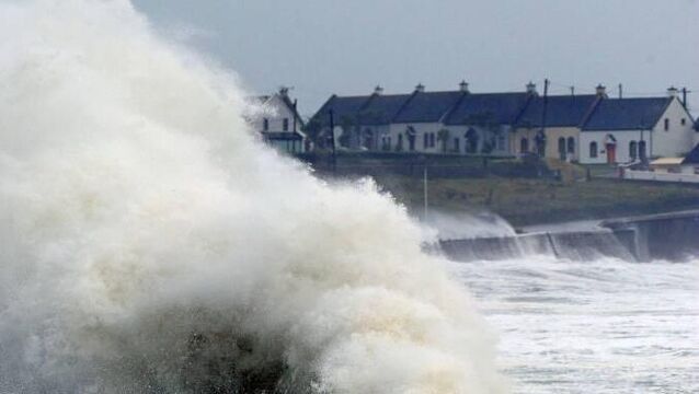 <p>More generally, Tuesday will see rain and blustery conditions in the south and west, which will gradually move northeastwards across the country. File picture: Denis Minihane.</p>