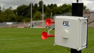 <p>The hooter confirming the end of a half was one of the final proposals by the Football Review Committee. Picture: Piaras Ó Mídheach / SPORTSFILE</p>